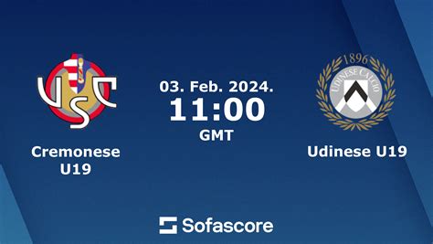 65 in the Full-Time Result market, implying the market leaders are 61 likely to win this Serie A match according to the latest betting odds. . Udinese vs us cremonese lineups